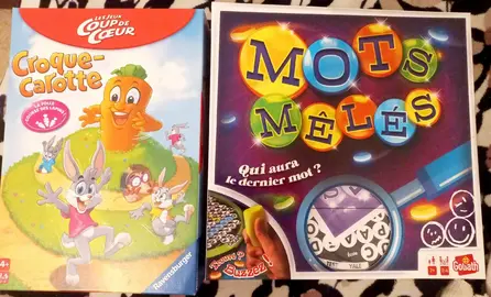 LOT JEUX DE SOCIETE