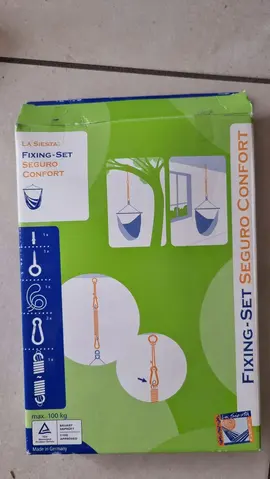 set fixation hamac assis