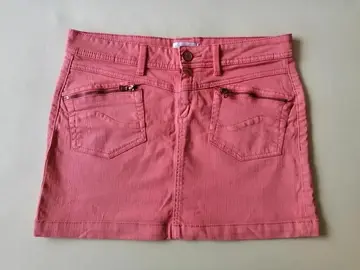 Jupe Courte Rose Saumon