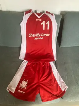 Equipement basket (taille M femme)