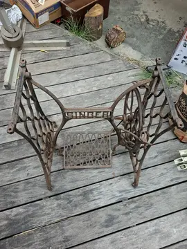 socle machine à coudre singer