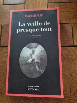 Livre La veille de presque tout