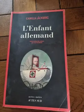 Livre L'Enfant allemand