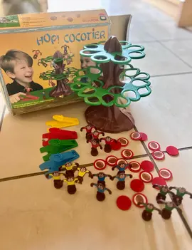 Jeu Hop Cocotier