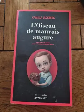 Livre L'Oiseau de mauvais augure