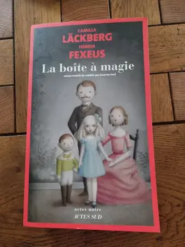 Livre La boîte à magie