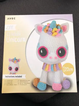 licorne à crocheter