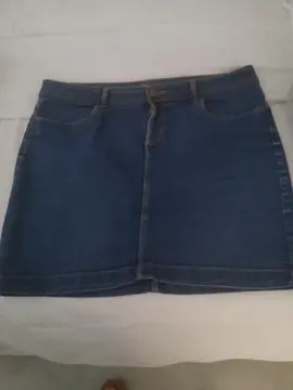 jupe en jean