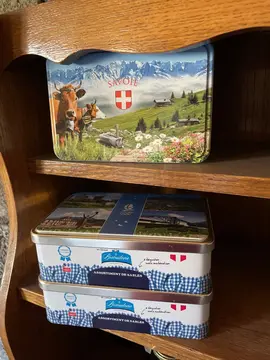 Boites à gâteaux Design Savoie