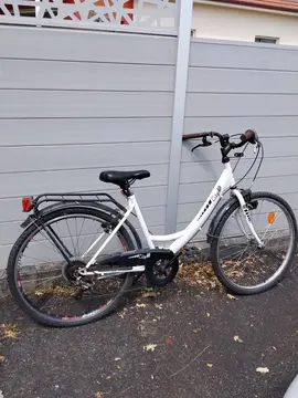 donne deux vélos de ville