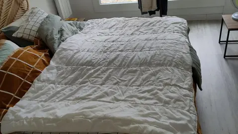 Couette d'hiver individuelle