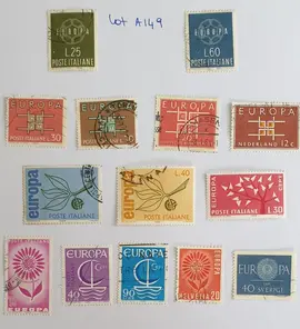 Lot A149 timbres Europa hors France