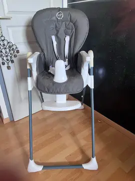 chaise haute bébé