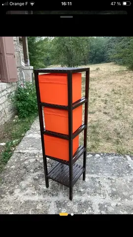 Étagère en bois