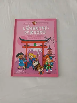 Livre McDo L'éventail de Kyoto