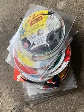 CD d'histoires à écouter pour petits