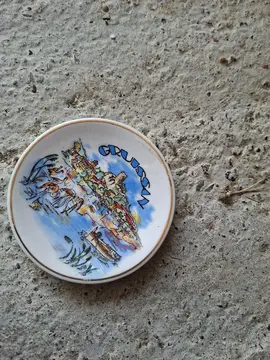 assiette deco