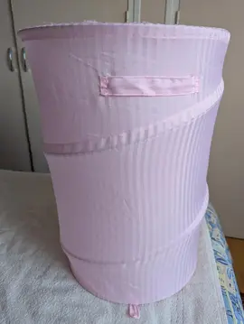 PANIERE REPLIABLE POUR LINGE SALE