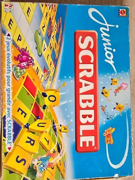 Scrabble junior