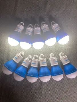 Lot de 11 lampes camping