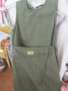 robe tablier tissu jauniret 6/8 ans marque comme 1 poisson
