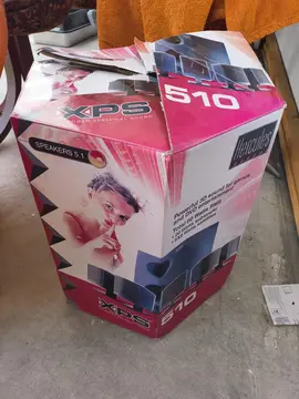 enceintes pour pc . 5.1.