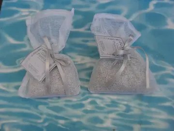 Sachets désodorisants pour le linge