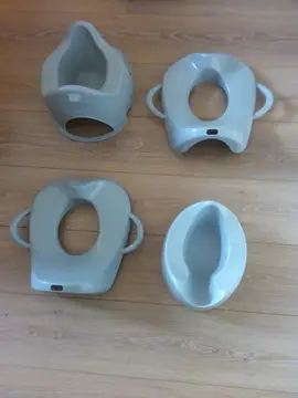 Pots + réducteurs de WC