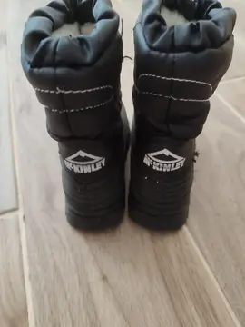 bottes après ski pointure 27/28
