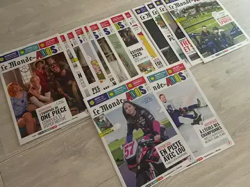 Magazines « Le Monde des Ados »