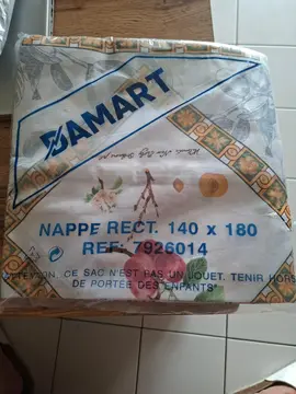 nappe rectangulaire