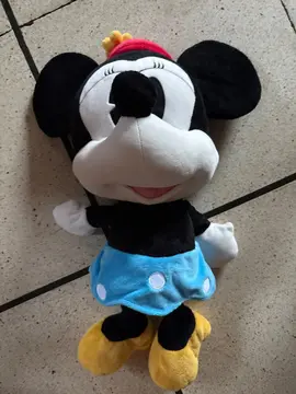 grande peluche Minnie