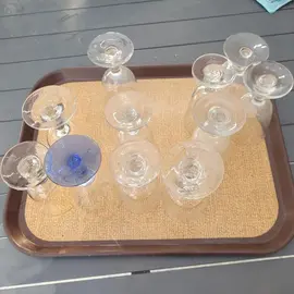 Lot de verres