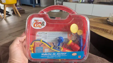 malette de docteur pour enfant