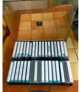 la boîte de cassettes