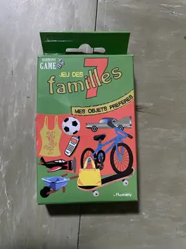 Jeux de 7 familles
