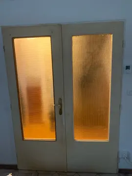 double porte intérieur