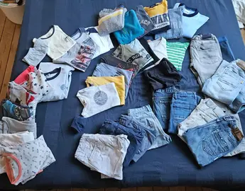 Lot vêtement garçon 7-10 ans