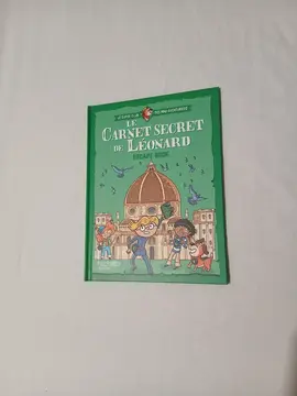 Livre McDo Le carnet secret de Leonard
