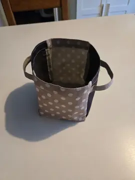 panier de rangement en tissu