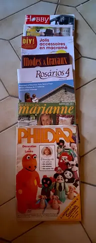 revues arts créatifs (7 numéros)