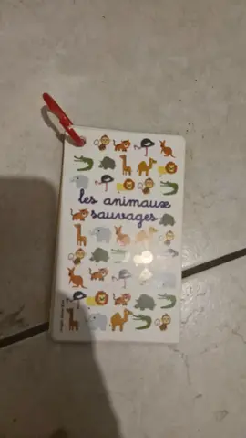 les animaux sauvages