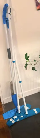 lot de 3 “balais” lingettes + 1 spray mop
