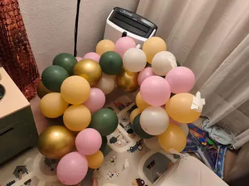 décor d'anniversaire ballon 🎈
