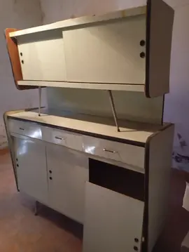 buffet formica living année 1970