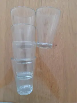 5 verres