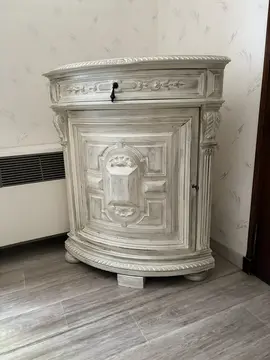 lot de 2 meubles d angle chêne