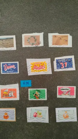 Timbres français lot AM