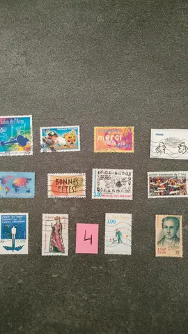 Timbres français lot 4