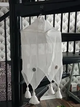 suspension en tissu